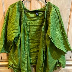 BASIC EDITION Blouse (great for boho fashion)!